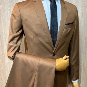 Terno Poliviscose Marrom