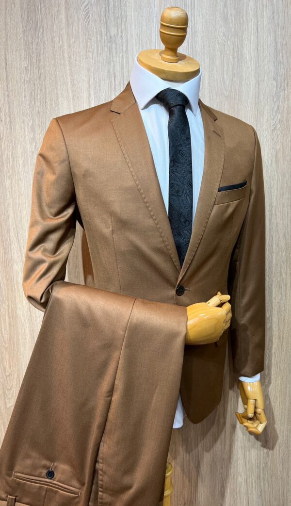 Terno Poliviscose Marrom