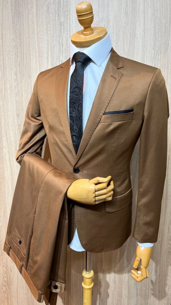 Terno Poliviscose Marrom - Image 3