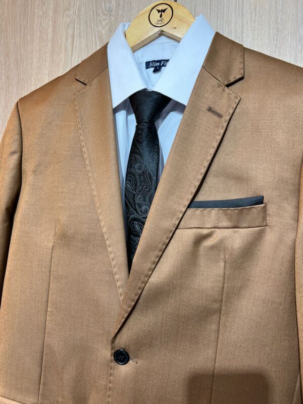 Terno Poliviscose Marrom - Image 4